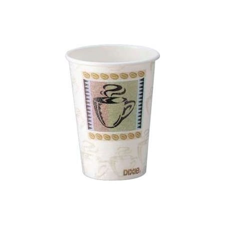 Lagasse. Dixie PerfecTouch Hot Cups, 12 oz., Coffee Dreams Design, 1000 ct DIX 5342CD